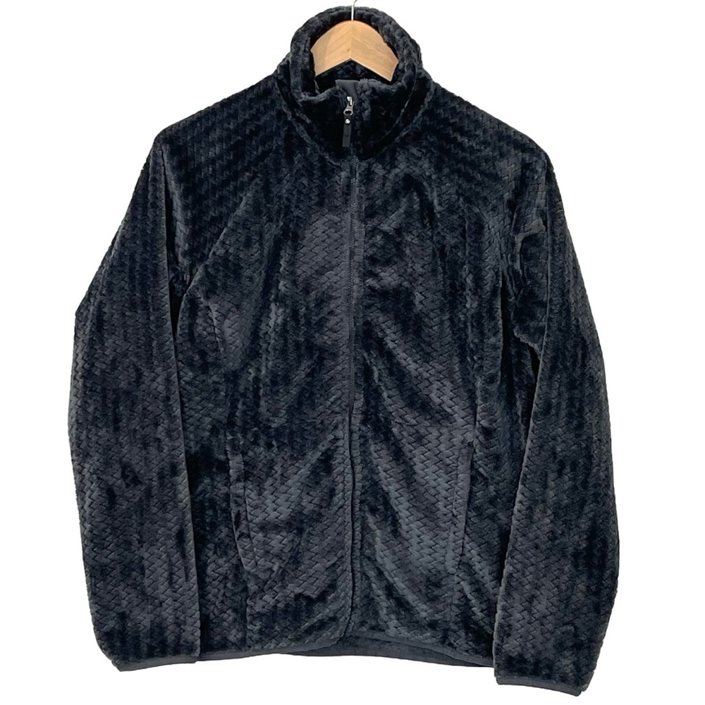 Columbia Women's Fire Side II Sherpa Fleece Jacket Dark Gray (Shark) S